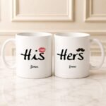 His and Her Mug gift by Mug Collection