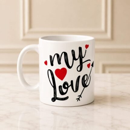 My Love Mug gift by Mug Collection