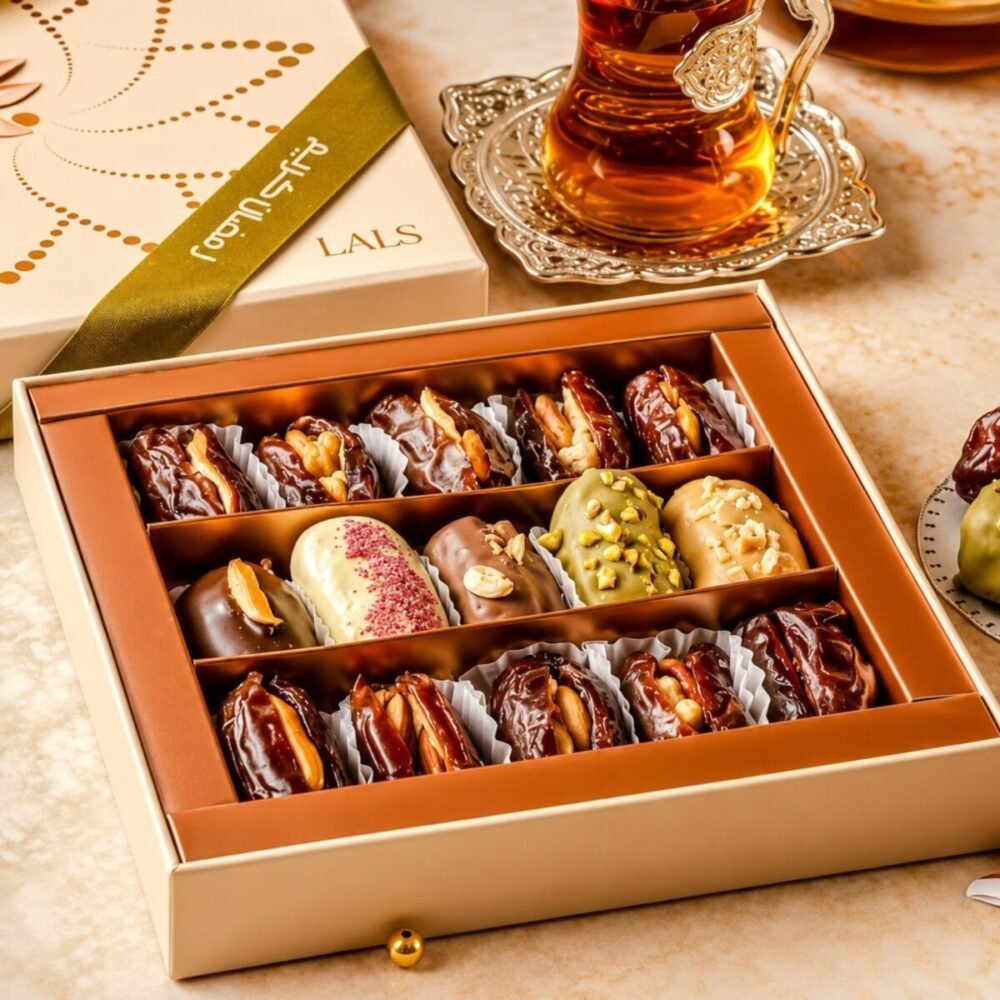Rose Gold Jasmine 15 Pcs - Lals Chocolates Rose Gold Jasmine 15 Pcs - Lals Chocolates | Lahore Gifts Online