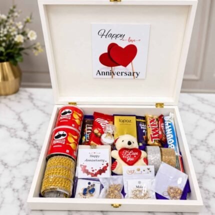 Anniversary Gift Box chocolate gift for Wedding