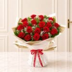 Majestic Red Roses in Lahore