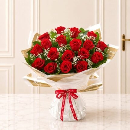 Majestic Red Roses in Lahore