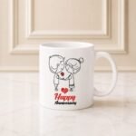 Anniversary Couple Mug gift