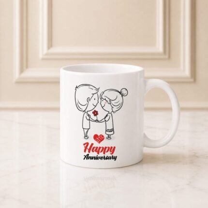 Anniversary Couple Mug gift