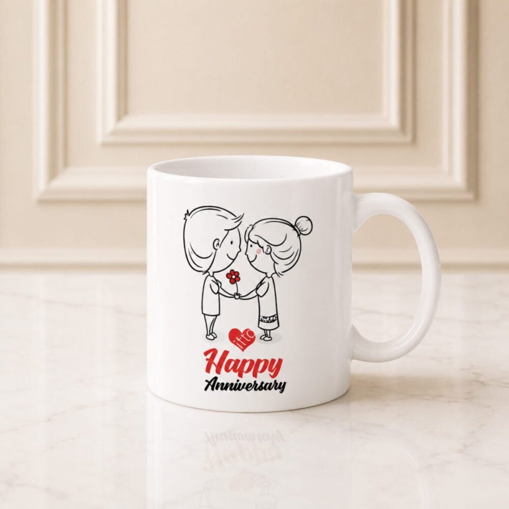 Anniversary Couple Mug - Anniversary Gifts Anniversary Couple Mug - Anniversary Gifts | Lahore Gifts Online