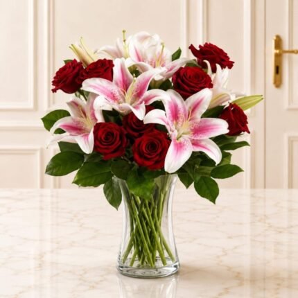 Glory flower arrangement in Lahore