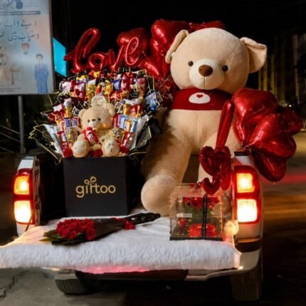 Birthday Surprised in Dala gift for Valentines Day