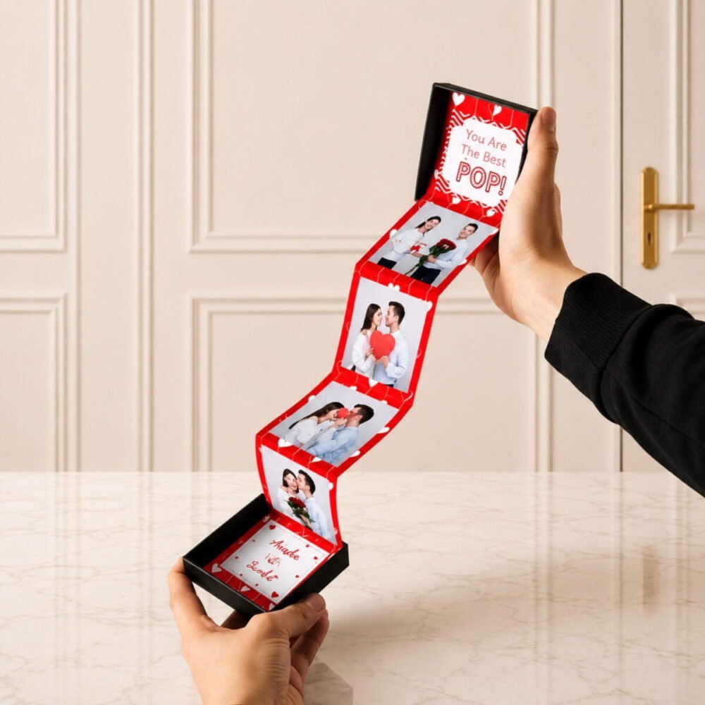 Love Pic Pop – Up Box - Anniversary Gifts Love Pic Pop – Up Box - Anniversary Gifts | Lahore Gifts Online