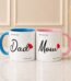 Mom Dad Mug gift by Father’s Day for Mothers Day