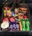 Celebration Basket chocolate gift for Valentines Day