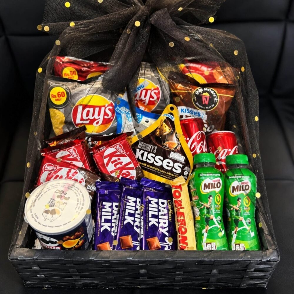 Celebration Basket chocolate gift for Valentines Day Celebration Basket chocolate gift for Valentines Day