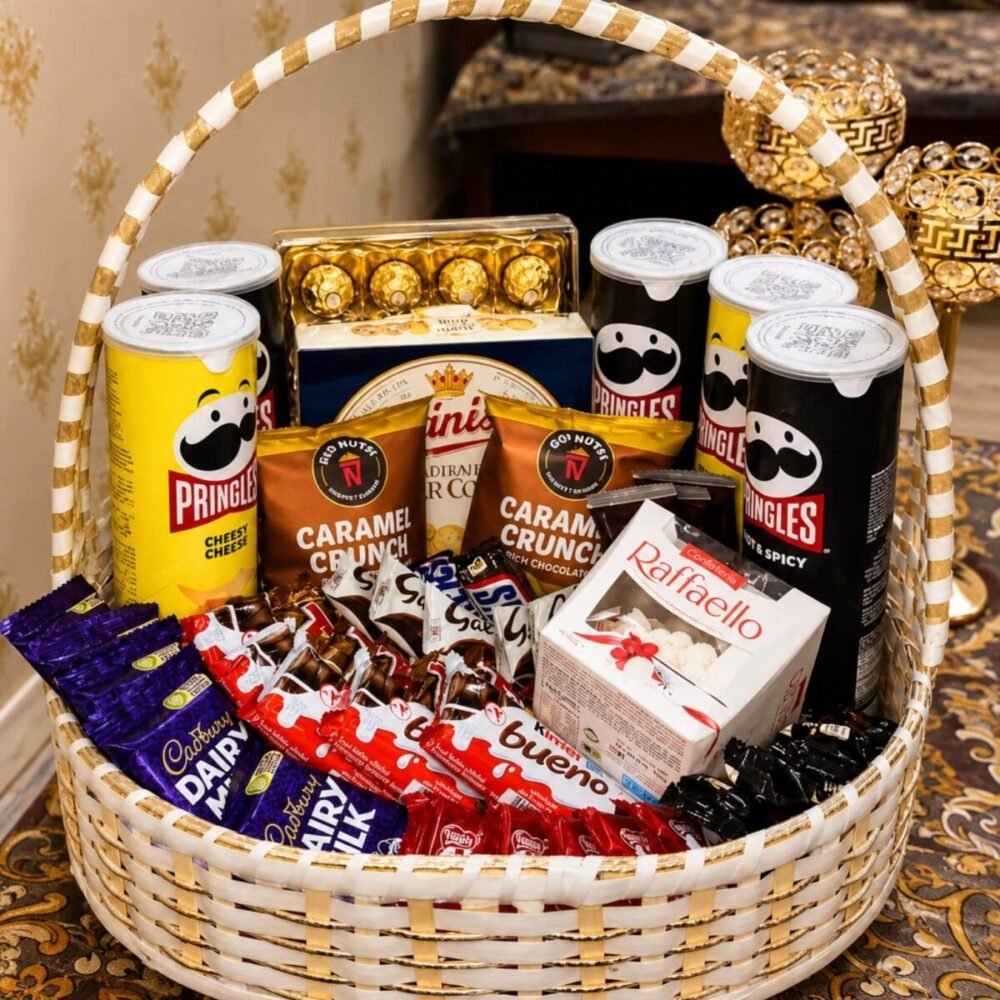 Quality Gift Basket chocolate gift for Valentines Day Quality Gift Basket chocolate gift for Valentines Day