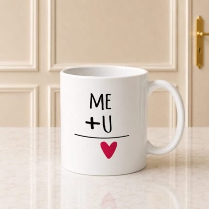 Me and You Mug - Valentine’s Day Gifts | Send Gifts to Pakistan, Premium Gift, Same day delivery Pakistan