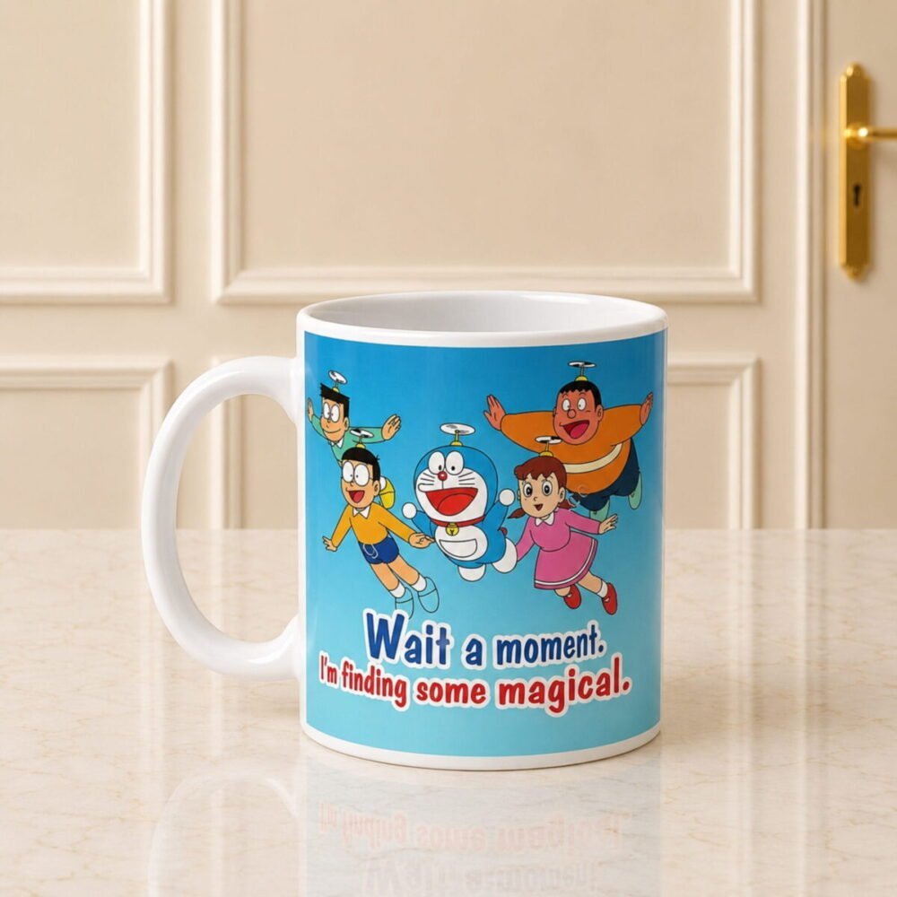 Doremon Mug Doremon Mug gift by Mug Collection