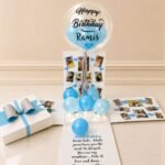 Transparent Balloon Large Explosion Box for Him - Birthday Gifts | Lahore Gifts Online