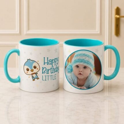 Birthday Mug for Baby gift
