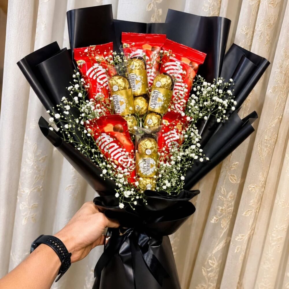Malteser Bouquet - Anniversary Gifts Malteser Bouquet - Anniversary Gifts | Lahore Gifts Online