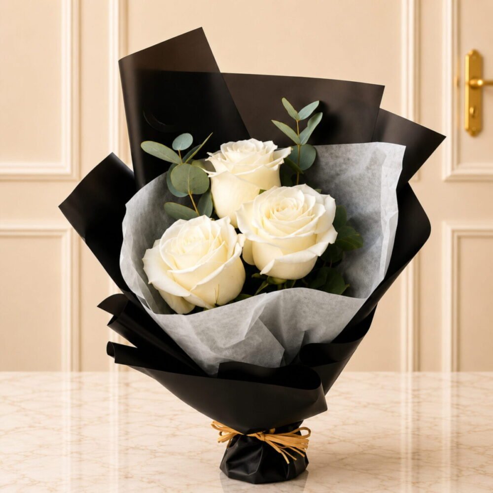 3 Mix Imported Roses - FLOWERS 3 Mix Imported Roses - FLOWERS | Lahore Gifts Online
