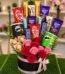 Choco Bucket chocolate gift for Wedding
