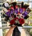 Picture Bouquet with Chocolates for Wedding
