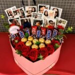 Heart Shape Picture Box chocolate gift for Valentines Day