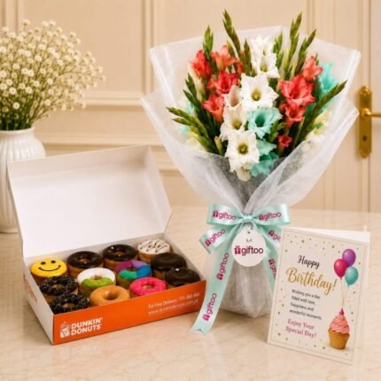 Bloom Delight gift for Valentines Day