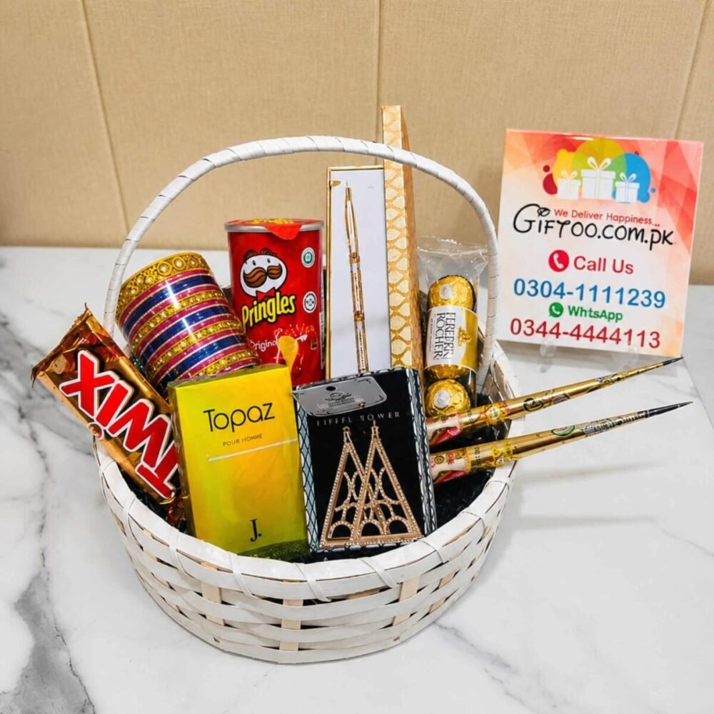 Eid Gift Baskets for Her - Eid Gifts Eid Gift Baskets for Her - Eid Gifts | Send Gifts to Pakistan, Premium Gift, Same day delivery Pakistan