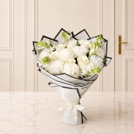 Wonderfully White - Islamabad & Rawalpindi Flowers | Send Gifts to Pakistan, Premium Gift, Same day delivery Pakistan