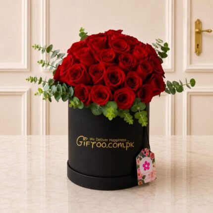 Red Lover Bloom - Faisalabad Flowers | Send Gifts to Pakistan, Premium Gift, Same day delivery Pakistan