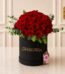 Red Lover Bloom flower arrangement in Lahore
