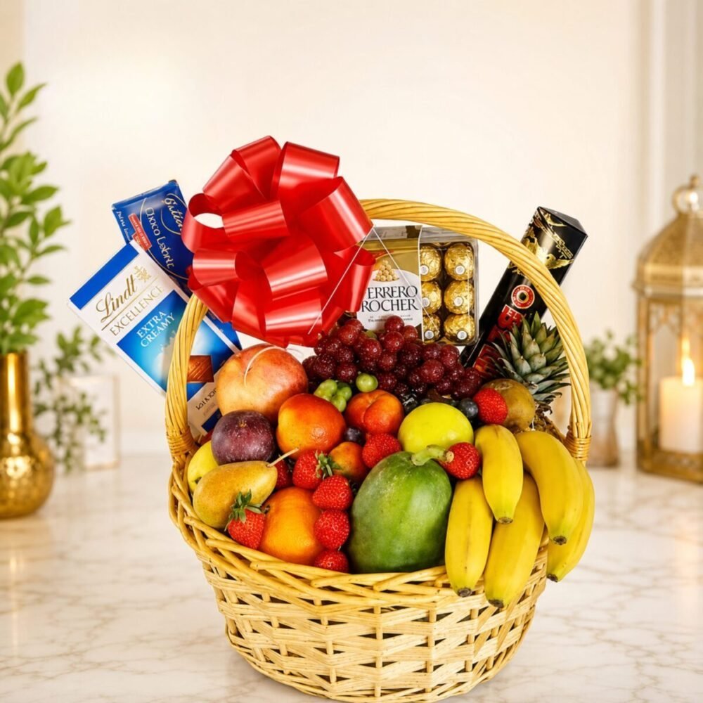 Fruits N Chocos - Anniversary Gifts Fruits N Chocos - Anniversary Gifts | Lahore Gifts Online
