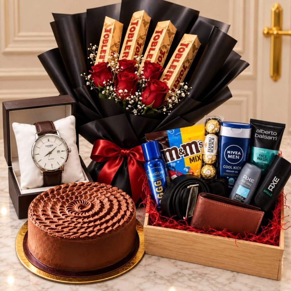 Love Deal for Him - Anniversary Gifts Love Deal for Him - Anniversary Gifts | Lahore Gifts Online