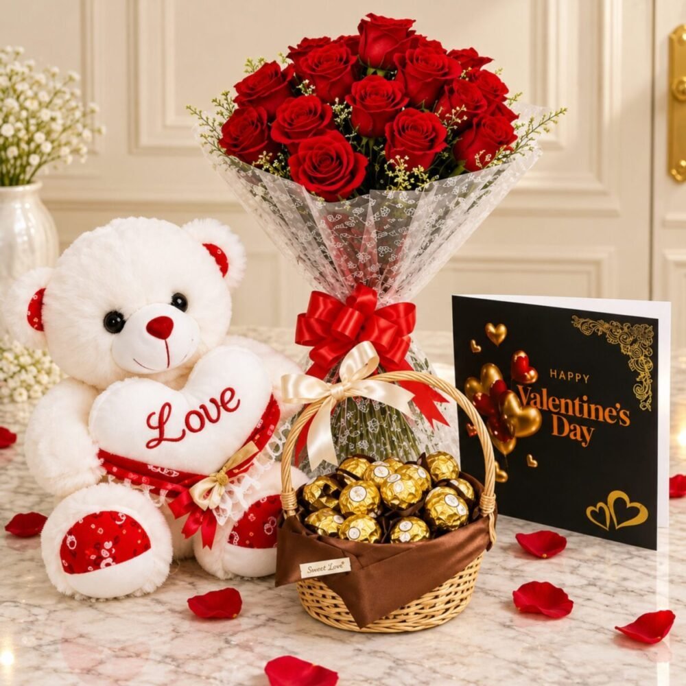 Love Gesture - Anniversary Gifts Love Gesture - Anniversary Gifts | Lahore Gifts Online