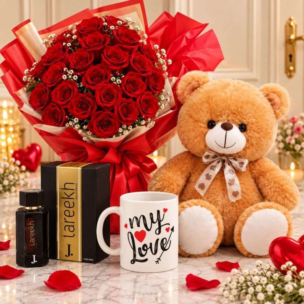 My Deep Love for Him - Anniversary Gifts My Deep Love for Him - Anniversary Gifts | Lahore Gifts Online