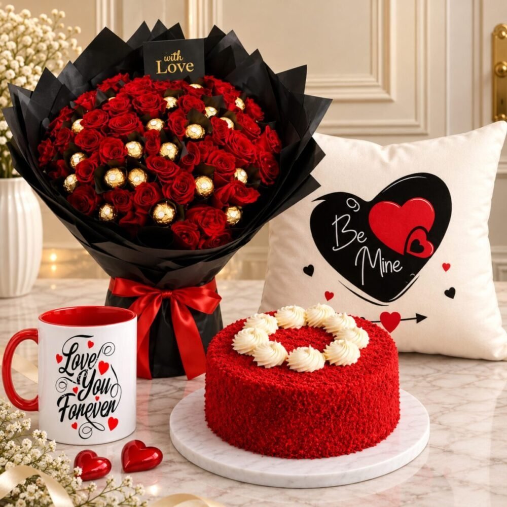 Be Mine Forever Deal - Anniversary Gifts Be Mine Forever Deal - Anniversary Gifts | Lahore Gifts Online
