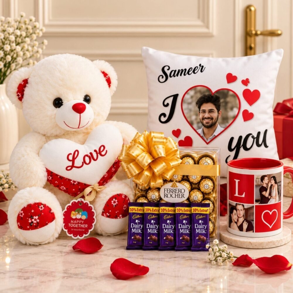 Love Deeply Heart - Anniversary Gifts Love Deeply Heart - Anniversary Gifts | Lahore Gifts Online
