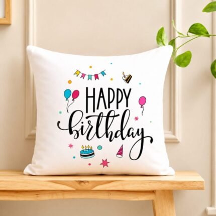 Birthday Cushion 4 - Personalised Cushions | Send Gifts to Pakistan, Premium Gift, Same day delivery Pakistan