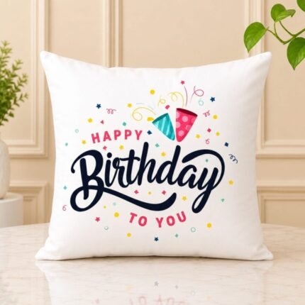 Birthday Cushion 3 - Personalised Cushions | Send Gifts to Pakistan, Premium Gift, Same day delivery Pakistan
