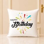 Birthday Cushion 2 by Cushions