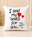 Valentine Cushion by Cushions for Valentines Day
