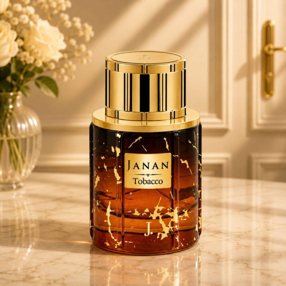 Zarar Gold Janan Tabacco perfume gift by J. Men