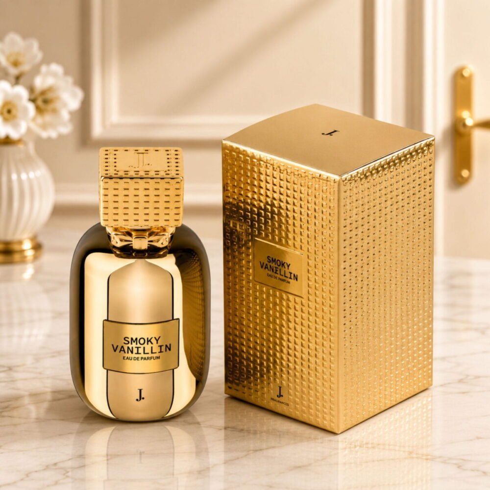 Fantsy Smoky Vanillin perfume gift by J. Women