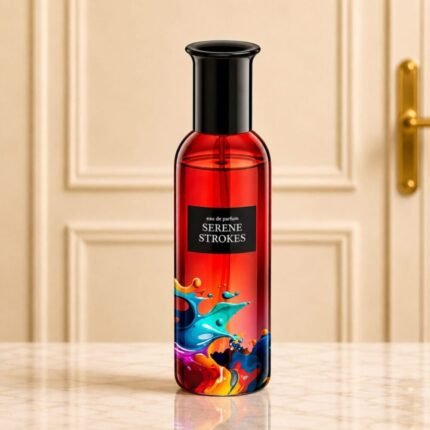 Serene Strokes perfume gift by J. Women