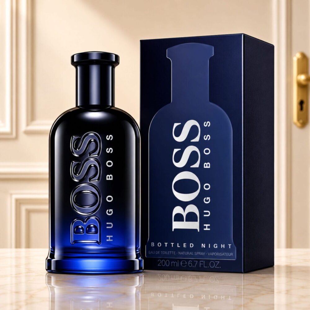 Hugo Boss Bottled Night for Men Edt 100 ml - Perfume Collection Hugo Boss Bottled Night for Men Edt 100 ml - Perfume Collection | Lahore Gifts Online