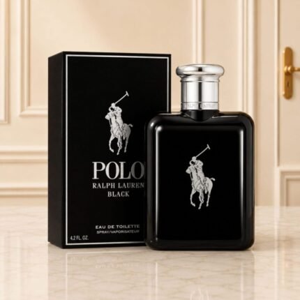 Polo Black Men by Ralph Lauren perfume gift by For Him