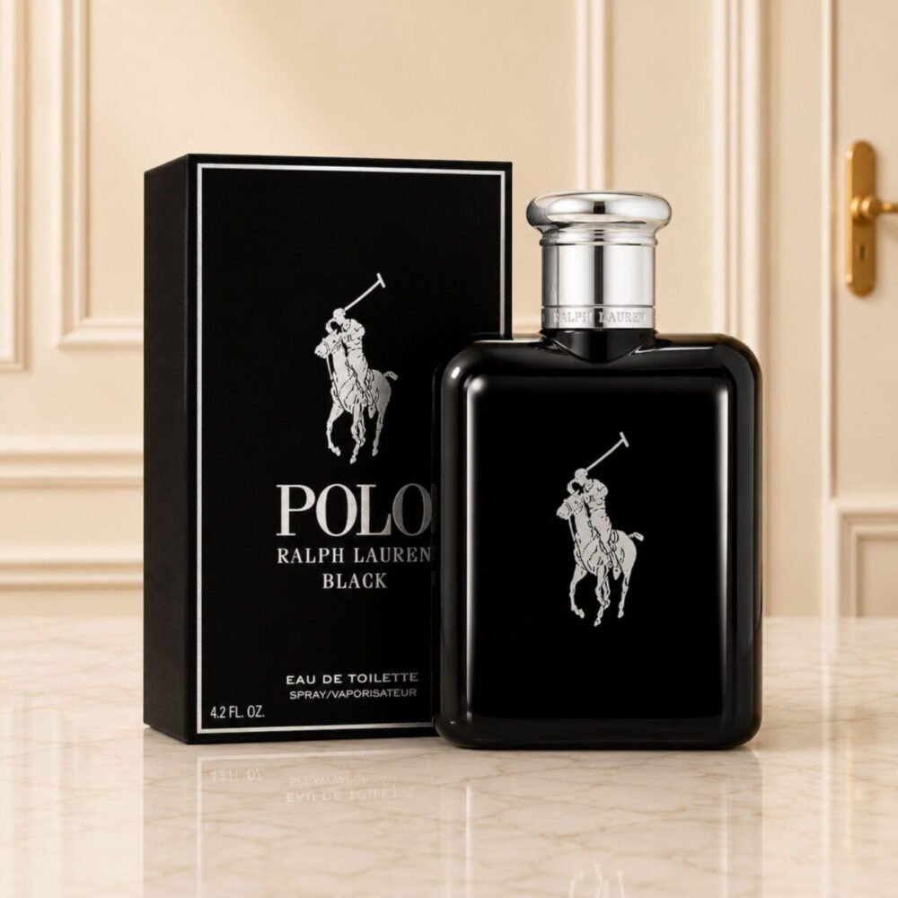 Polo Black Men by Ralph Lauren Polo Black Men by Ralph Lauren perfume gift by For Him