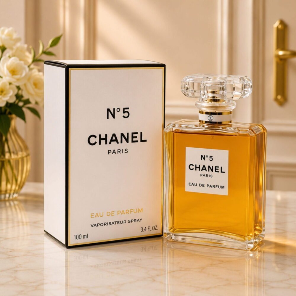 Chanel No. 5 for Women (100 ml) - Perfume Collection Chanel No. 5 for Women (100 ml) - Perfume Collection | Lahore Gifts Online