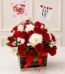Love Flowers Box in Lahore for Valentines Day