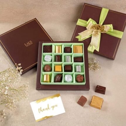 Classic Brown (16pcs) chocolate gift by Lals for Wedding
