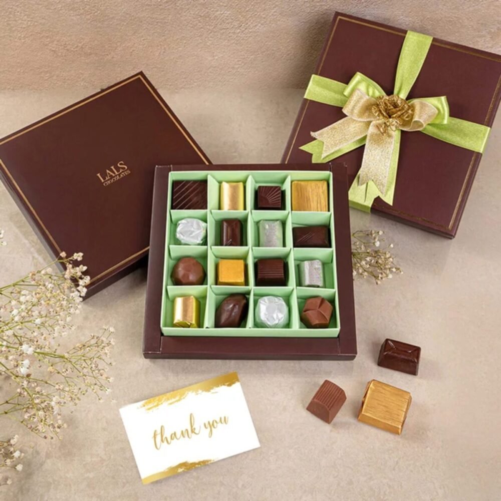 Classic Brown (16pcs) Classic Brown (16pcs) chocolate gift by Lals for Wedding